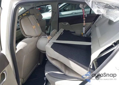 2012 Honda Civic Ex из США, поврежденный, VIN 19XFB2F81CE097587